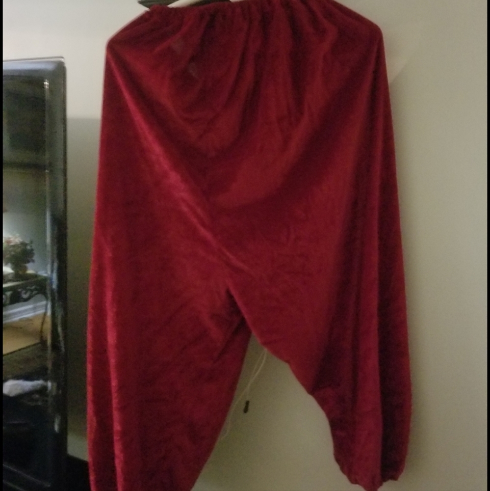 Adult Santa Suit with matching Hat. I have complete suit